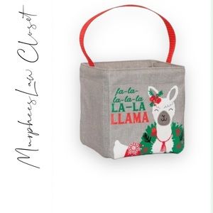 THIRTY-ONE | Littles Carry-All Caddy - Holiday Llama